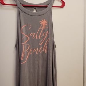 Torrid High-Neck Tank Top